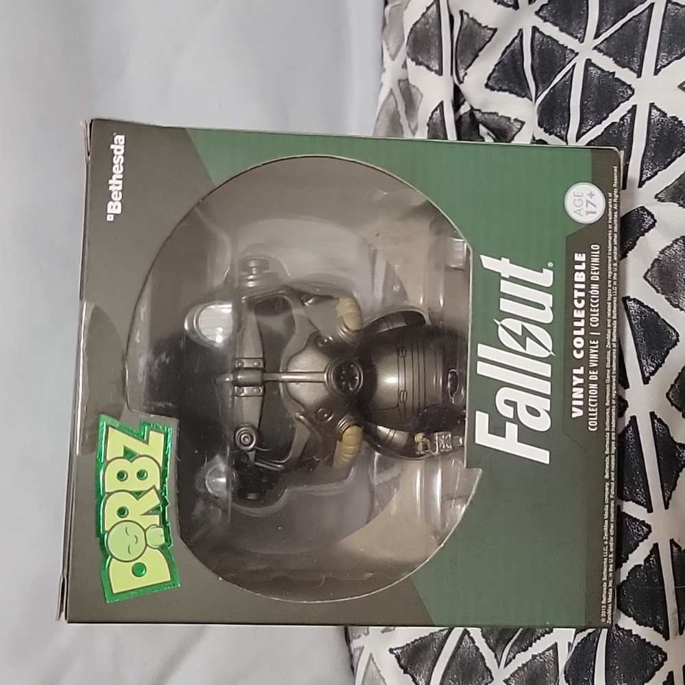 Vinyl collectible